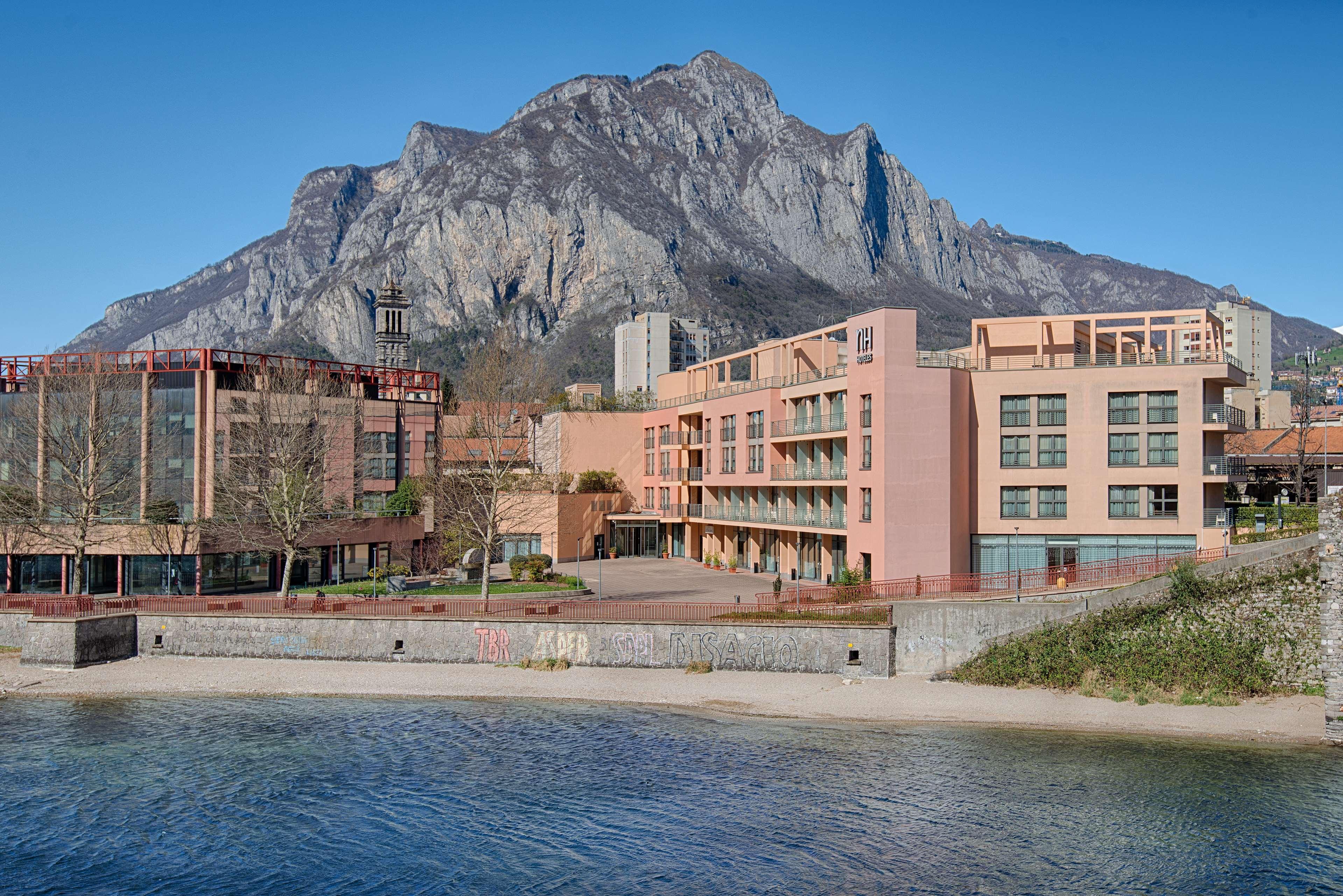 Nh Lecco Pontevecchio Hotel Exterior photo