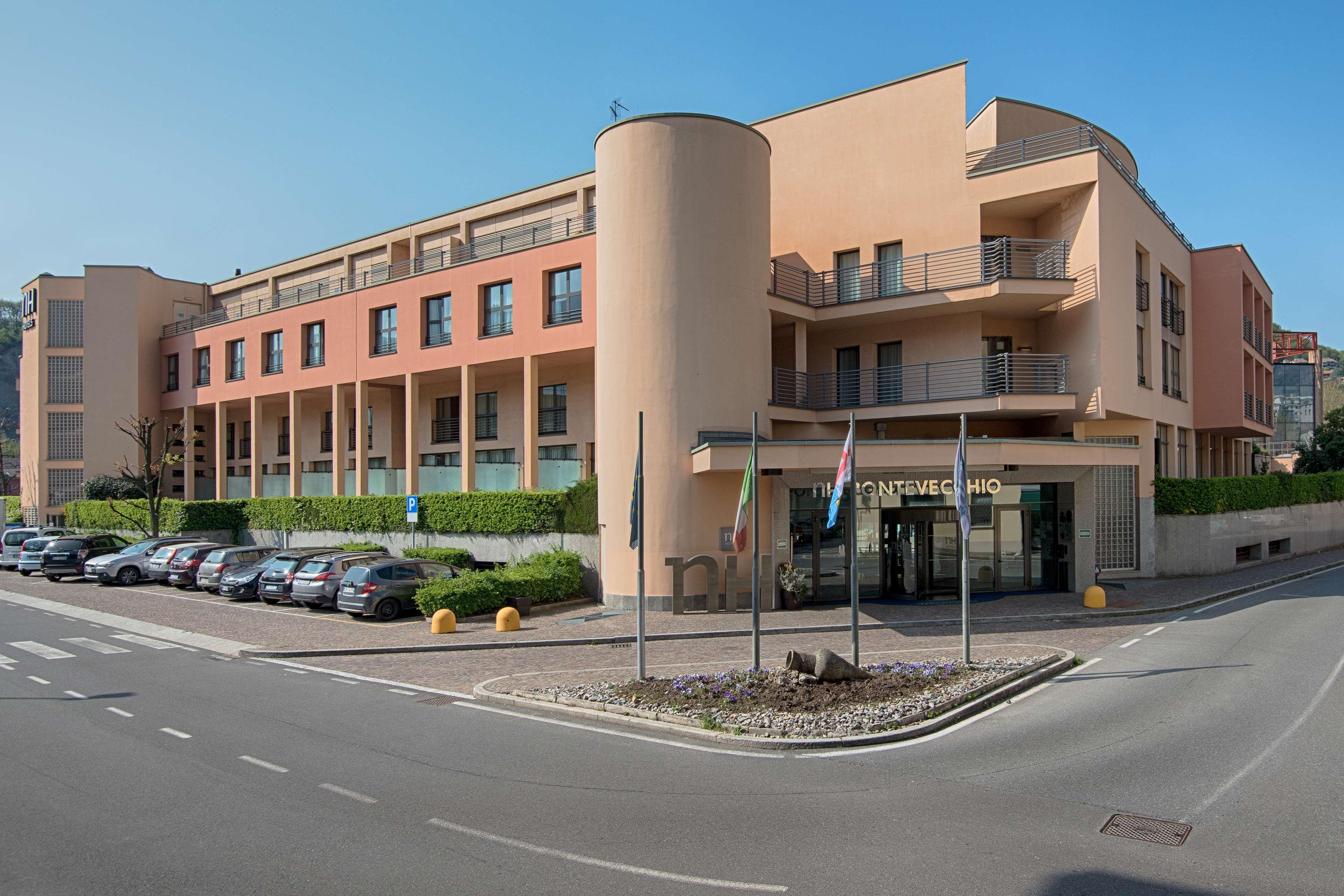 Nh Lecco Pontevecchio Hotel Exterior photo