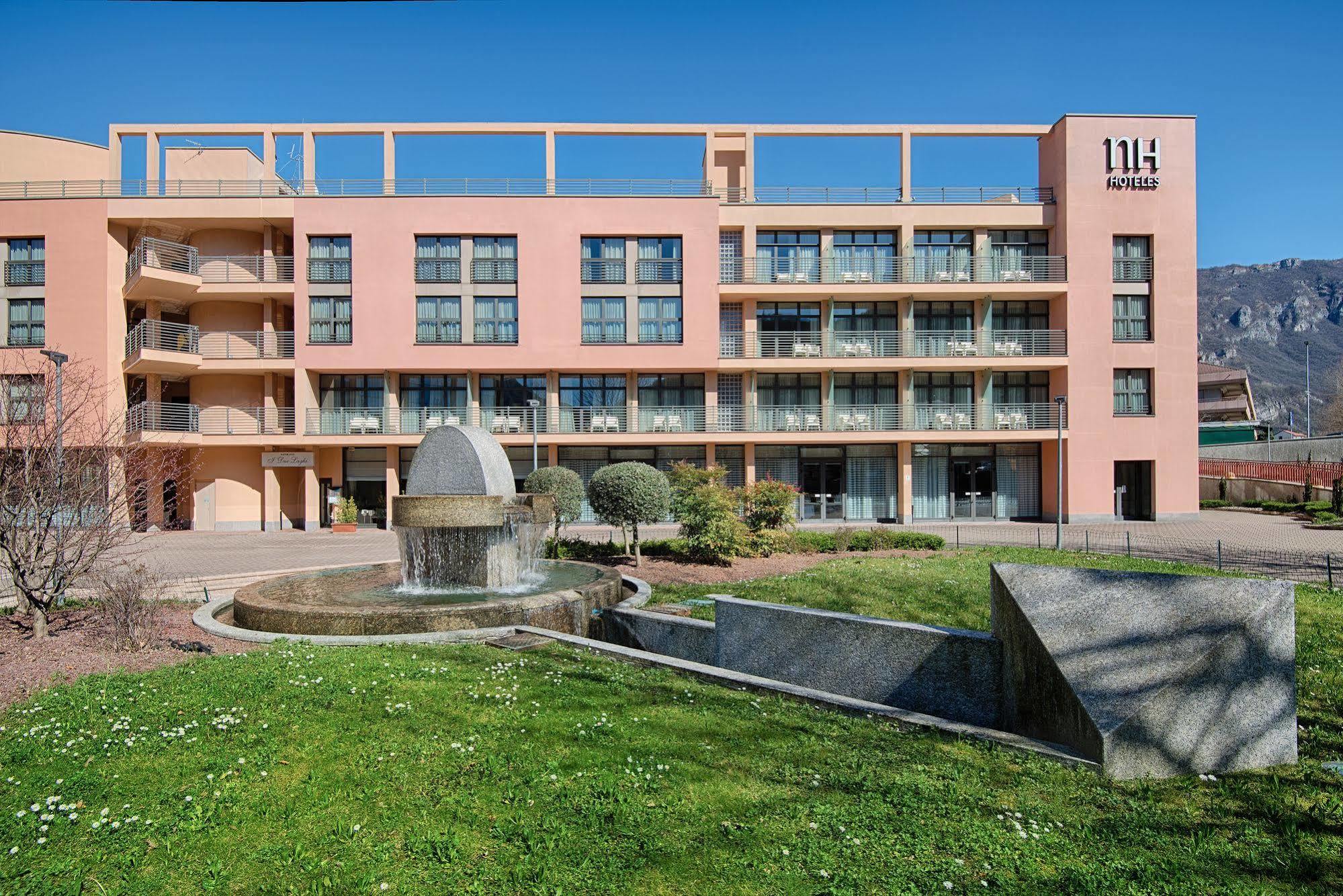 Nh Lecco Pontevecchio Hotel Exterior photo